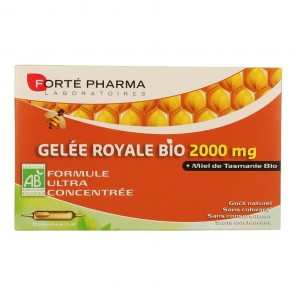 Forté Pharma jalea real 2000mg 20 ampollas