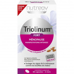 Nutréov Triolinum fort 60 cápsulas
