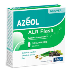 Pileje Azéol ALR flash 30 comprimidos