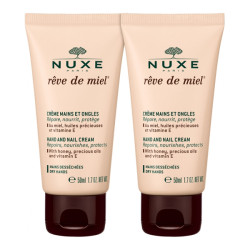 Nuxe crema de manos rêve de miel 2x50ml