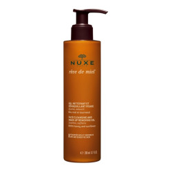Nuxe rêve de miel gel limpiador desmaquillante rostro 200ml