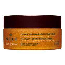 Nuxe rêve de miel exfoliante corporal nutritivo 175ml