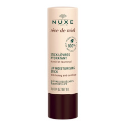 Nuxe rêve de miel stick lèvres 4g