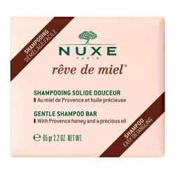 Nuxe Rêve de Miel champú suave sólido 65gr