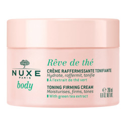 Nuxe body rêve de thé crème raffermissante tonifiante 200ml