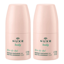 Nuxe Body Rêve de Thé desodorante frescor 24h pack 2x50ml