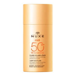 Nuxe sun fluide léger spf50 50ml