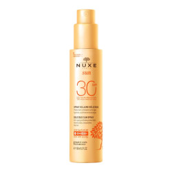 Nuxe Sun delicioso spray solar alta protección cara y cuerpo SPF30 - 150ml