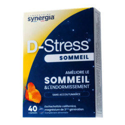 Synergia D-estrés sueño 40 comprimidos