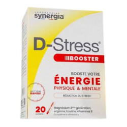 Synergia D-stress booster 20 sobres
