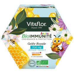 Vitaflor jalea real bio 700 mg junior 14 monodosis