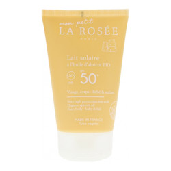 La Rosée Mon Petit leche solar con aceite de albaricoque bio SPF50+ 125ml