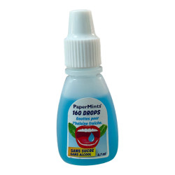 PaperMints aliento solución oral 160 gotas 3,7ml