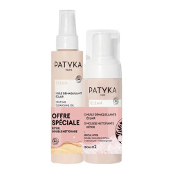 Patyka Doble Ritual Limpiador 2 x 150ml