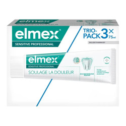 Elmex sensitive profesional dientes sensibles 3 x 75ml