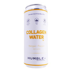 Humble + Agua de colágeno mango pasión 330ml