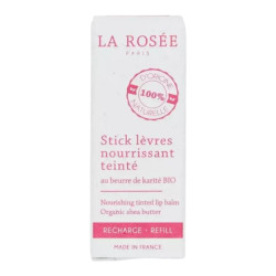 Barra de labios nutritiva rellenable La Rosée, tono frambuesa