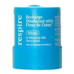 Respire Recambio desodorante en barra Fleur de Coton 50gr