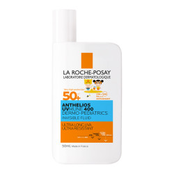La Roche-Posay Anthelios Uvmune 400 dermo-pediatría fluido invisible SPF50+ 50ml