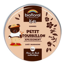 Biofloral Niños chicle Petit Tourbillon calmante orgánico 45gr