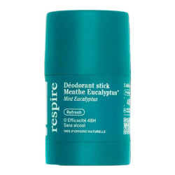 Desodorante en barra Respire Menta Eucalipto 50gr