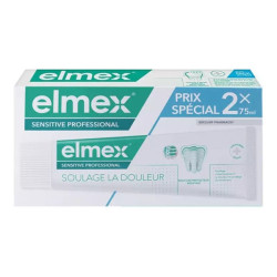Elmex Sensitive Original pasta dentífrica set de 2 x 75ml