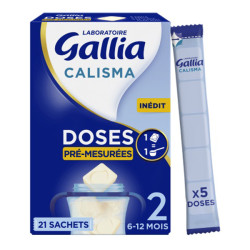 Gallia Calisma Pocket 1ᵉʳ âge 21 sachets de 5 doses