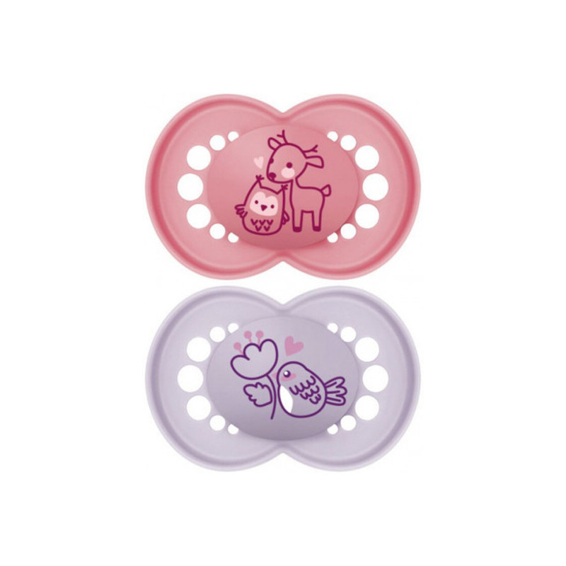 MAM Chupetes de silicona...