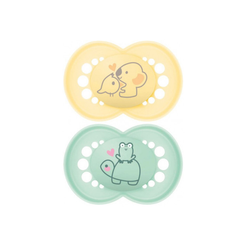 MAM Chupetes de silicona...