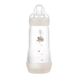 MAM Easy Start biberones anticólicos 320ml tetina flujo 3, 4 meses+ arena