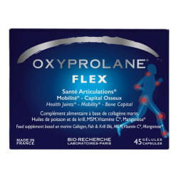 Bio-Recherche Oxyprolane Flex articulaciones 45 cápsulas