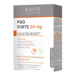 Biocyte PQQ Forte 20mg 10 cápsulas