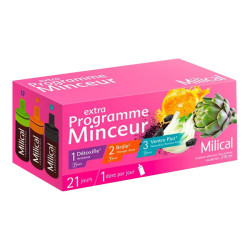 Milical Extra Programa de Adelgazamiento 21 días 10ml viales