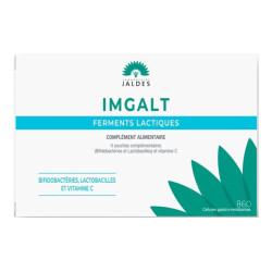Jaldes Imgalt fermentos lácticos 60 cápsulas