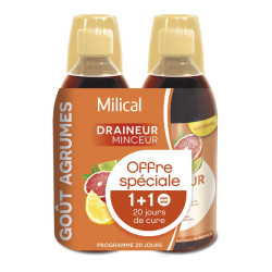 Desagüe Milical Ultra-Citrus 2X500ml