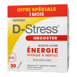 Synergia D-Stress booster 30 sobres