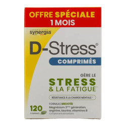 Synergia D-Stress 120 comprimidos