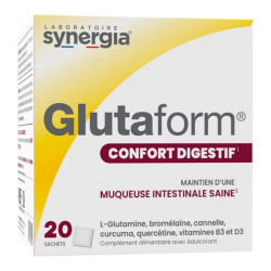 Synergia glutaform 20 sobres