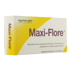 Synergia Maxi-Flore Sistema Inmunitario 30 comprimidos