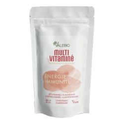 Valebio Energía e Inmunidad Miltivitamin 40 cápsulas