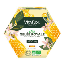 Vitaflor Jalea Real 1800mg bio 20 ampollas