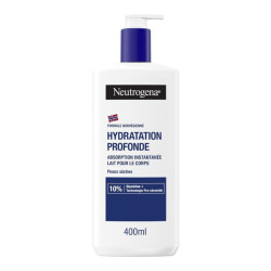 Neutrogena Hydratation Profonde lait pour le corps 400ml