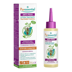 Puressentiel loción antipiojos con peine 200ml