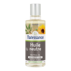 Natessance aceite neutro bio 100ml