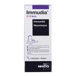 NHCO Immudia Inmunidad 0-12 meses 23ml