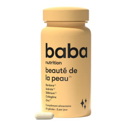 Baba Nutrition Belleza de la piel 60 cápsulas