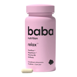 Baba Nutrition Relax 60 cápsulas