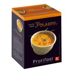 Protifast Sopa sabor pescado con picatostes 7 sobres de 28.3gr