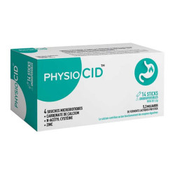 PhysioCID 14 sticks bucodispersables