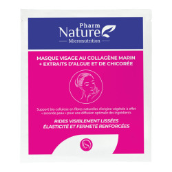 Mascarilla facial de colágeno marino Pharm Nature